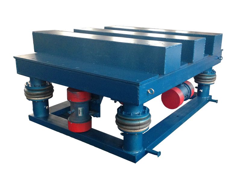 混凝土管件振動(dòng)平臺(tái)